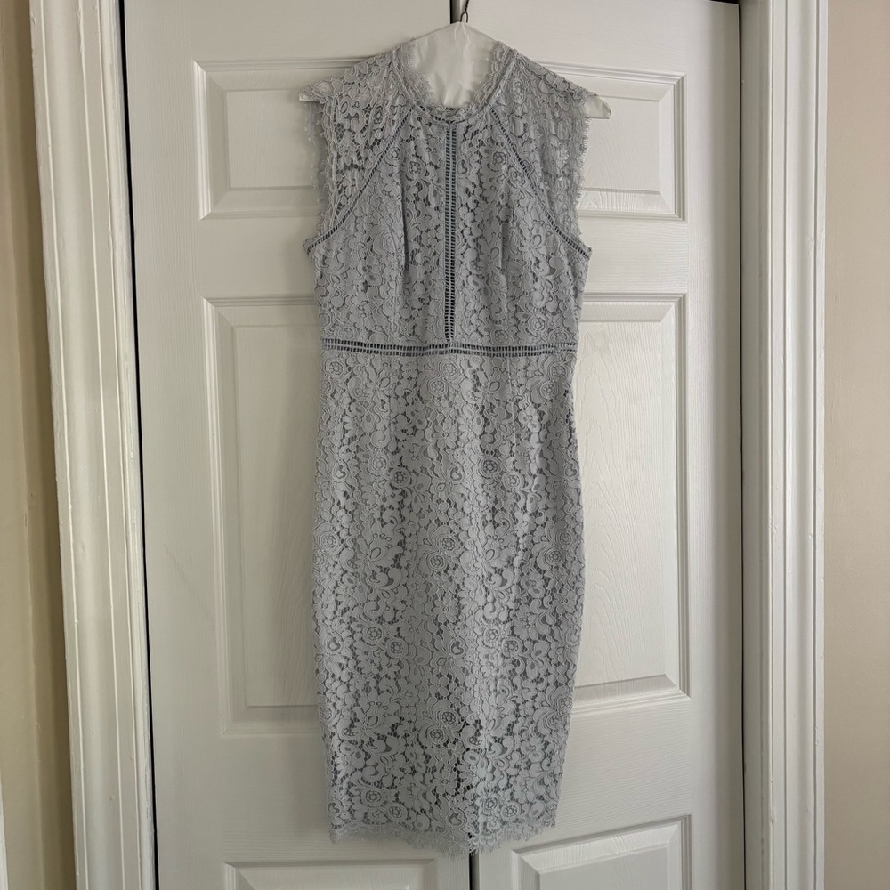 Bardot • Midi Lace Cocktail Dress